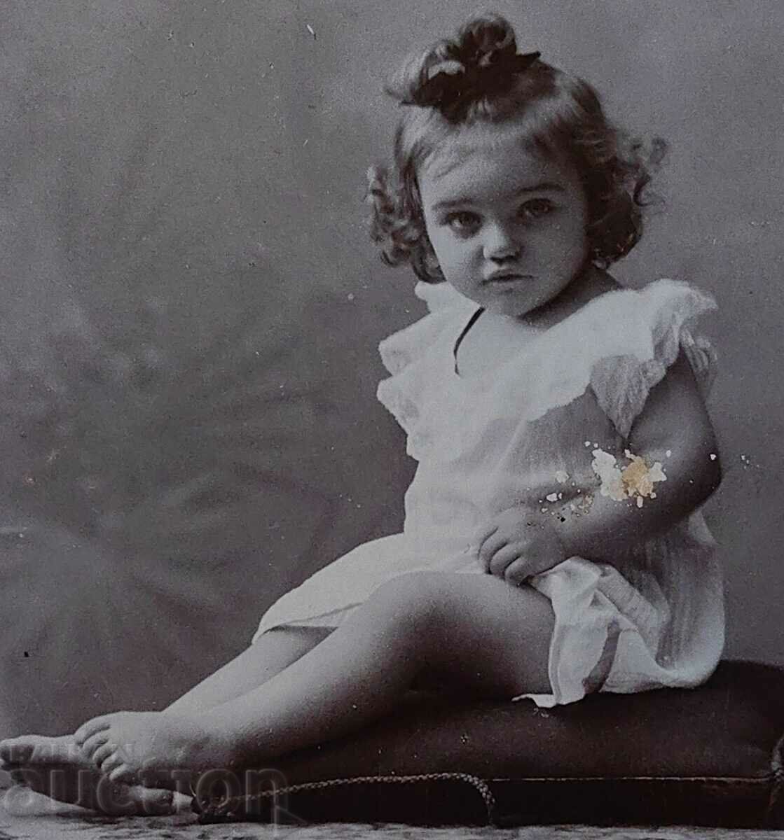 1900s CHILD GIRL CHILD PHOTOGRAPHY KINGDOM OF BULGARIA - 5 1900s CHILD GIRL CHILD PHOTOGRAPHY KINGDOM OF BULGARIA - 5