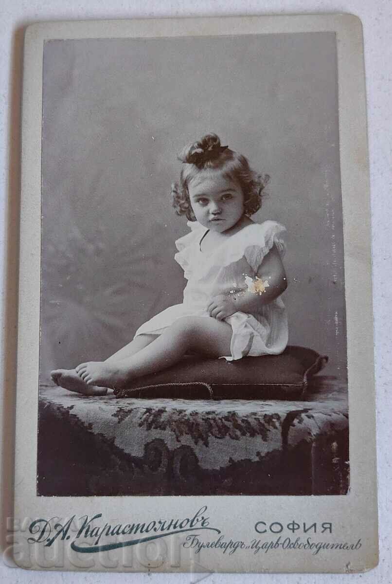 1900s CHILD GIRL CHILD PHOTOGRAPHY KINGDOM OF BULGARIA