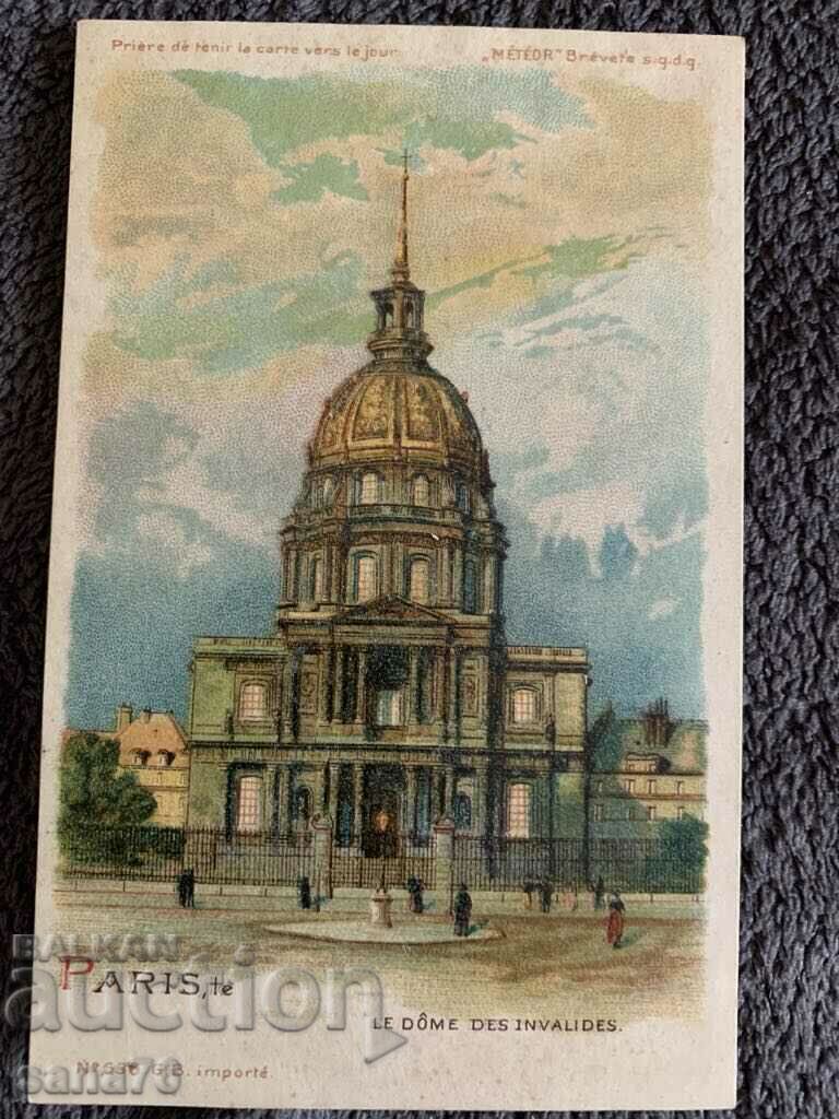 A hundred year old postcard from France-12