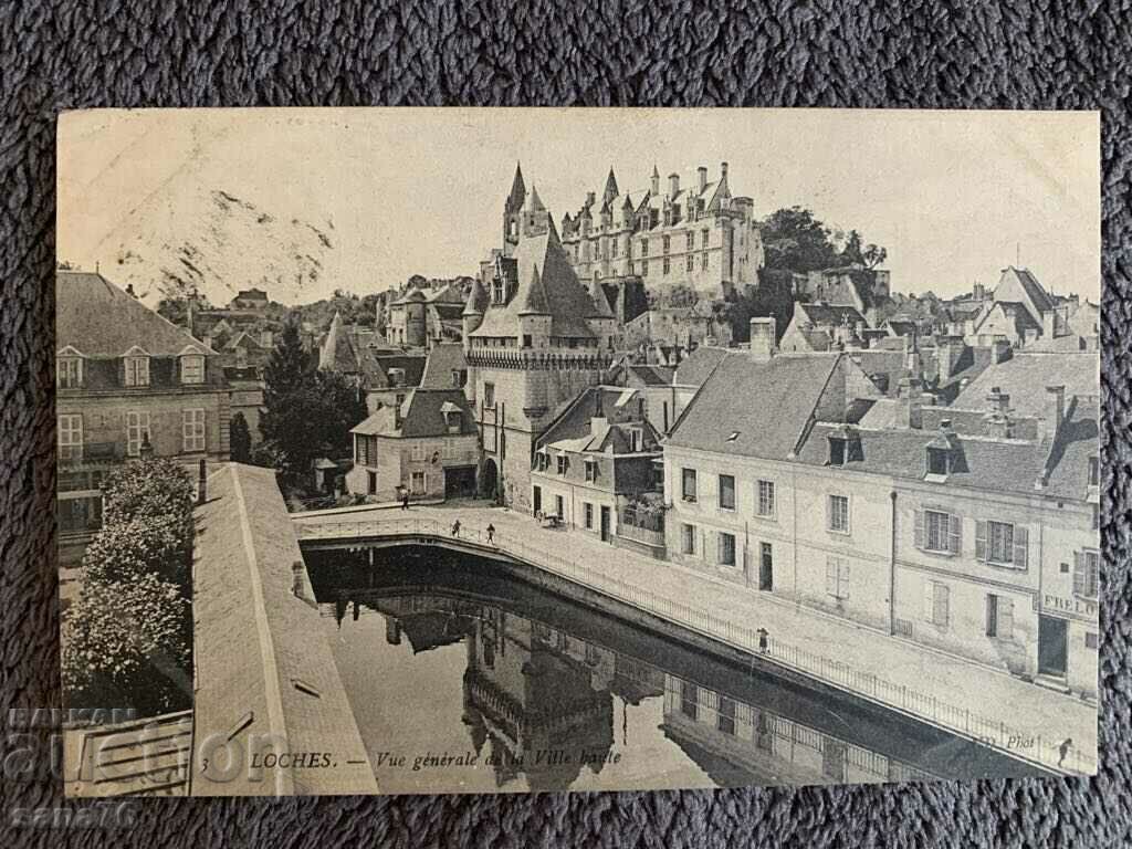 A hundred-year-old used postcard from France - 15