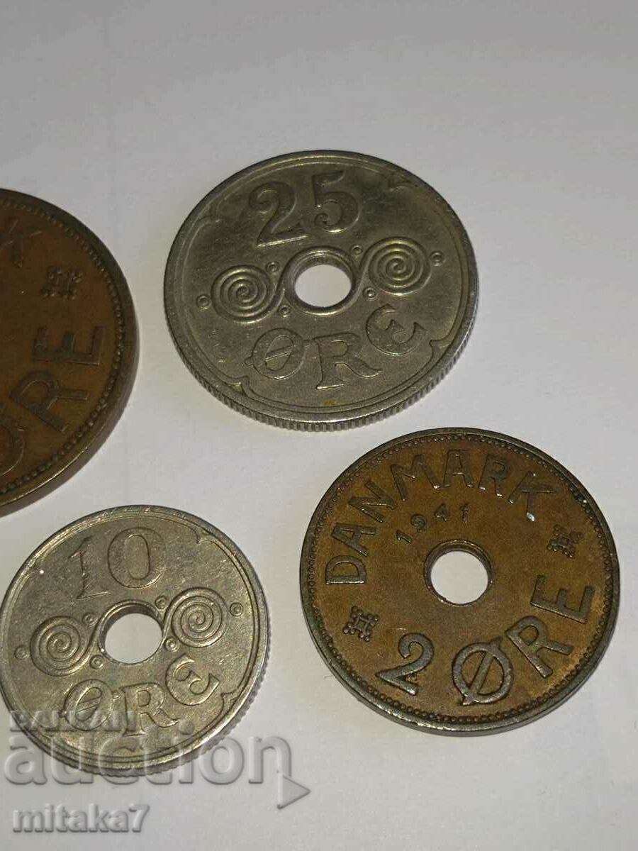 Auction Coin set, Faroe Islands, 1941 Auction Coin set, Faroe Islands, 1941