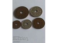 Coin set, Faroe Islands, 1941