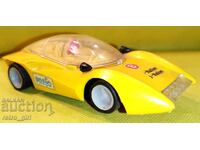 Old "PREFO" racing car model for the GDR Autobahn