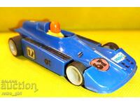 Old "PREFO" racing car model for the GDR Autobahn