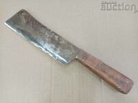 Old forged saber KNIFE CUTTER blade, wrought iron