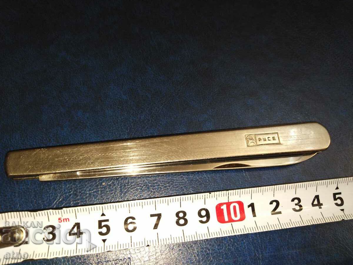 BULGARIAN POCKET KNIFE FOR DEGOSTATION-RUSE MEAT PLANT