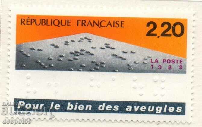 1989. France. For the blind.