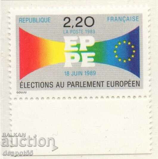 1989. France. Direct elections for the European Parliament.