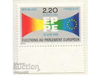 1989. France. Direct elections for the European Parliament.