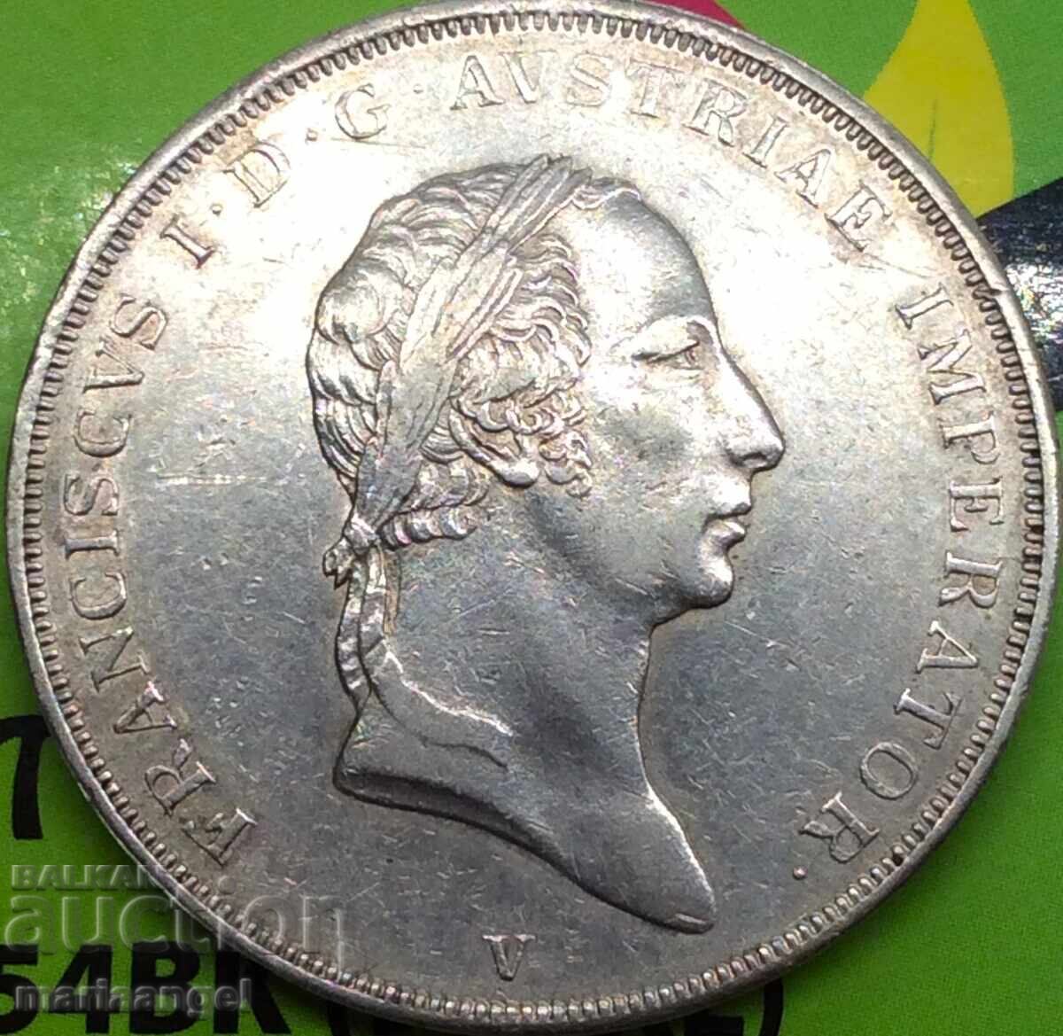 Scudo 1822 V - Venedig Austria για Ιταλία Francis I Thaler