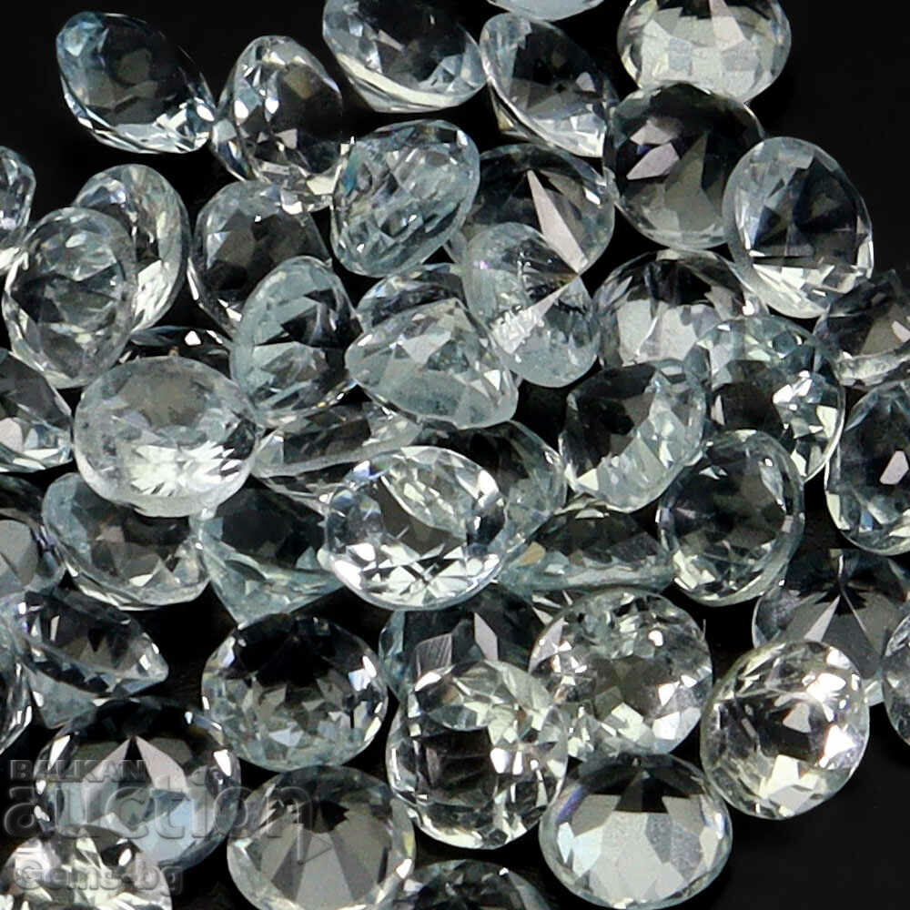 Aquamarine 3 mm with price 8.00 BGN | € 4.09 Aquamarine 3 mm with price 8.00 BGN | € 4.09