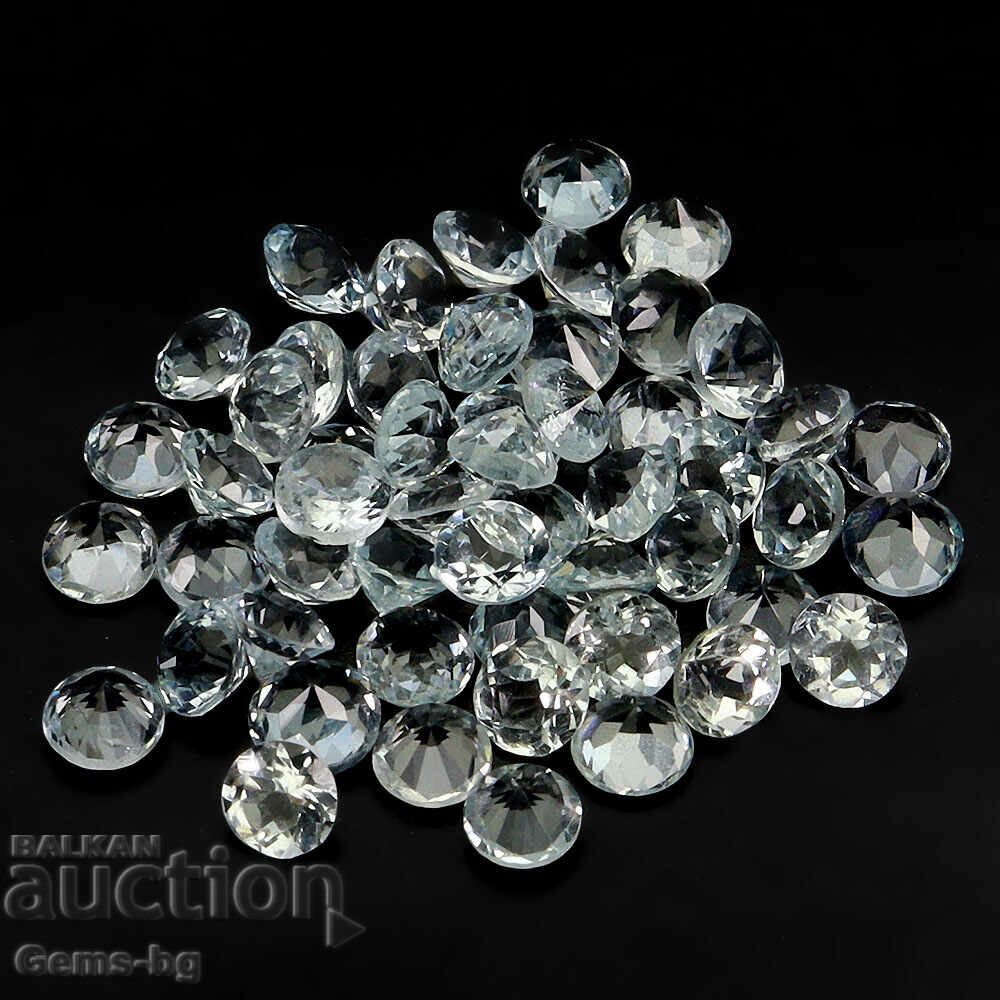 Aquamarine 3 mm - 5 Aquamarine 3 mm - 5