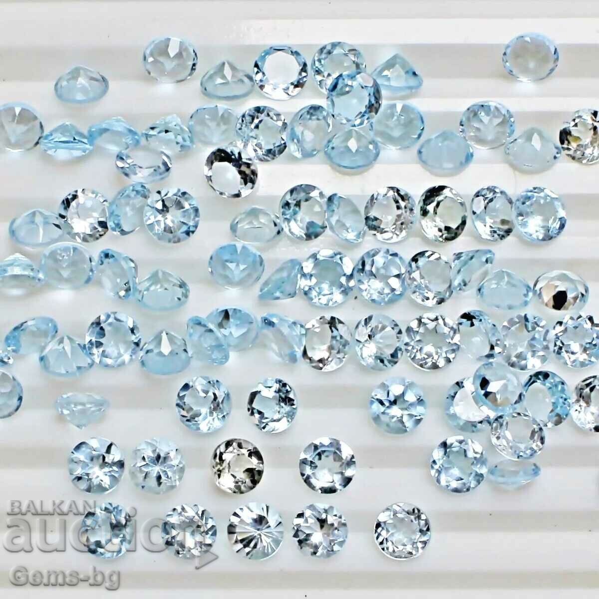 Aquamarine 3 mm