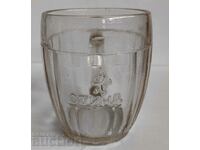 EARLY SOCIETY BEER MUG STAND LION FIVE-SHOWER BEER GLASS