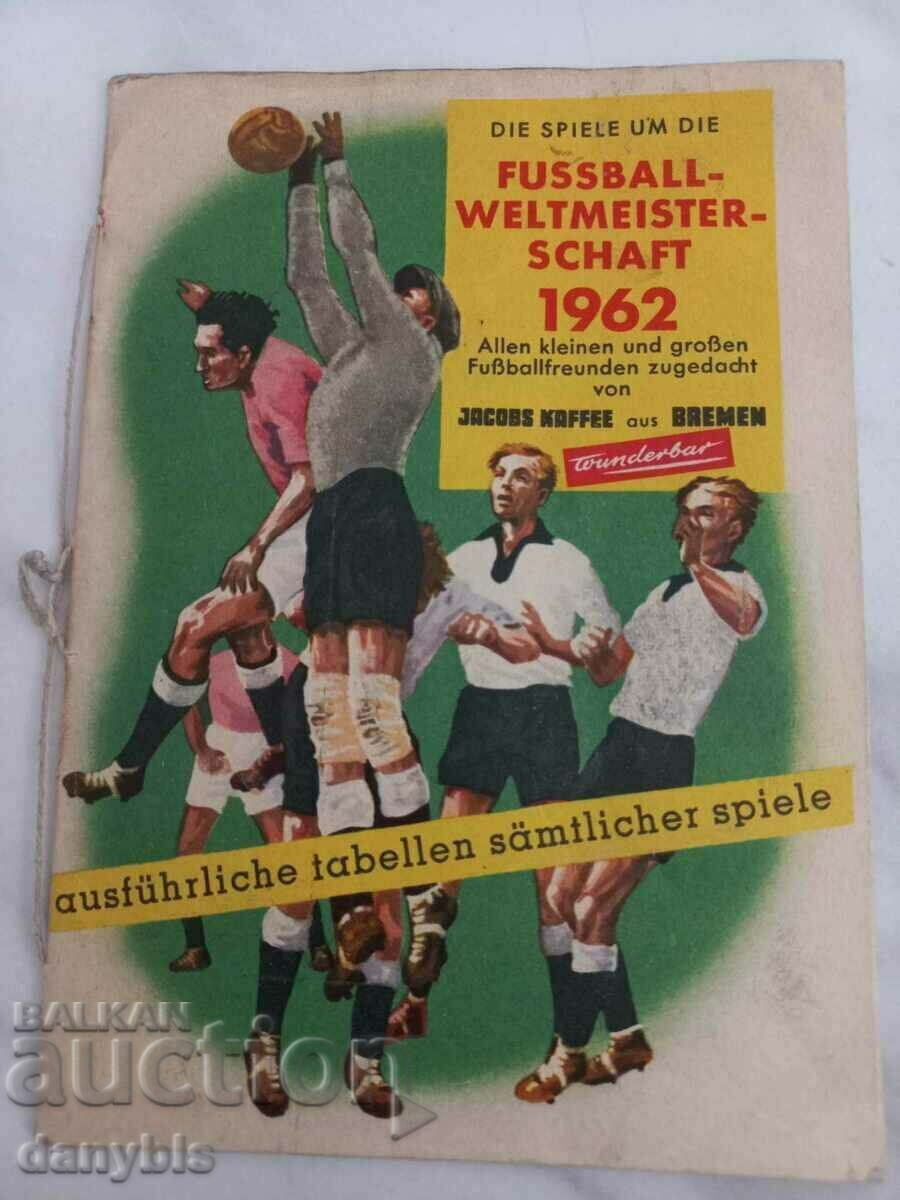 Световно първенство по футбол Чили -1962 г