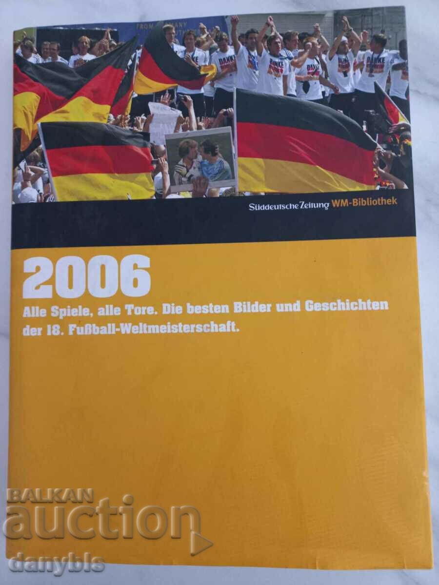 Book - World Cup Germany 2006