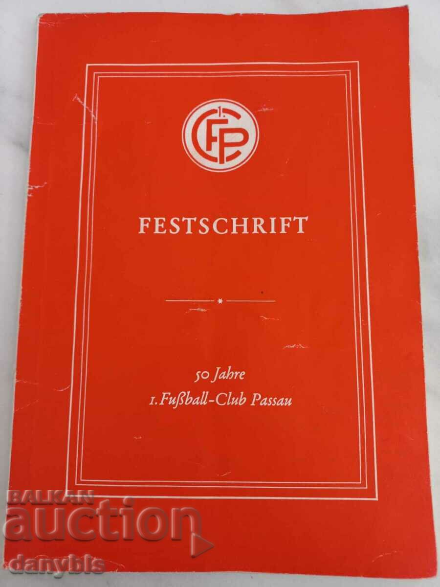 Book - 50 Years FC Passau - Germany 1962