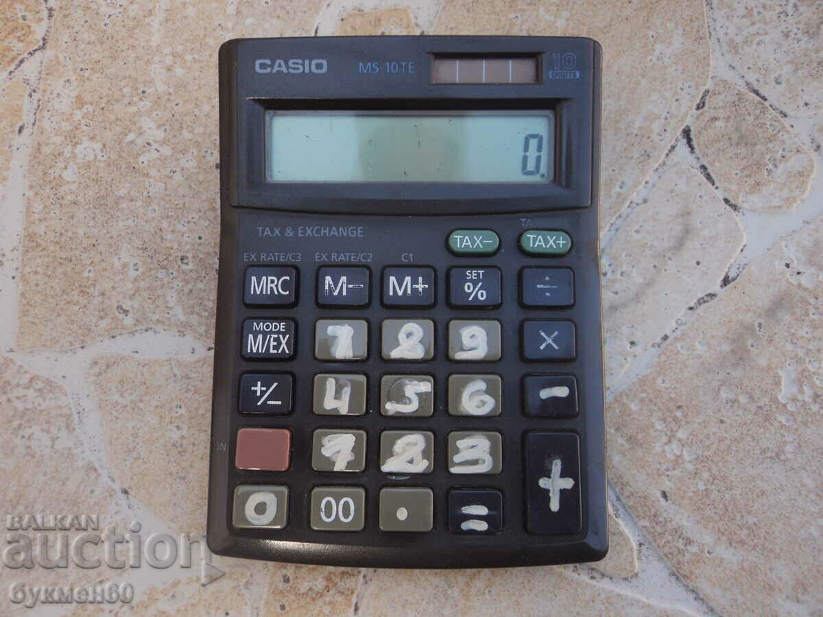 Калкулатор CASIO