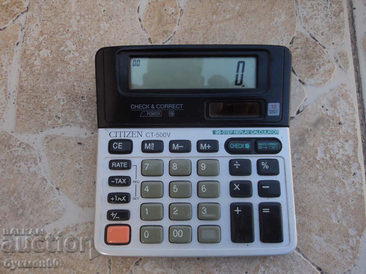 calculator CITIZEN