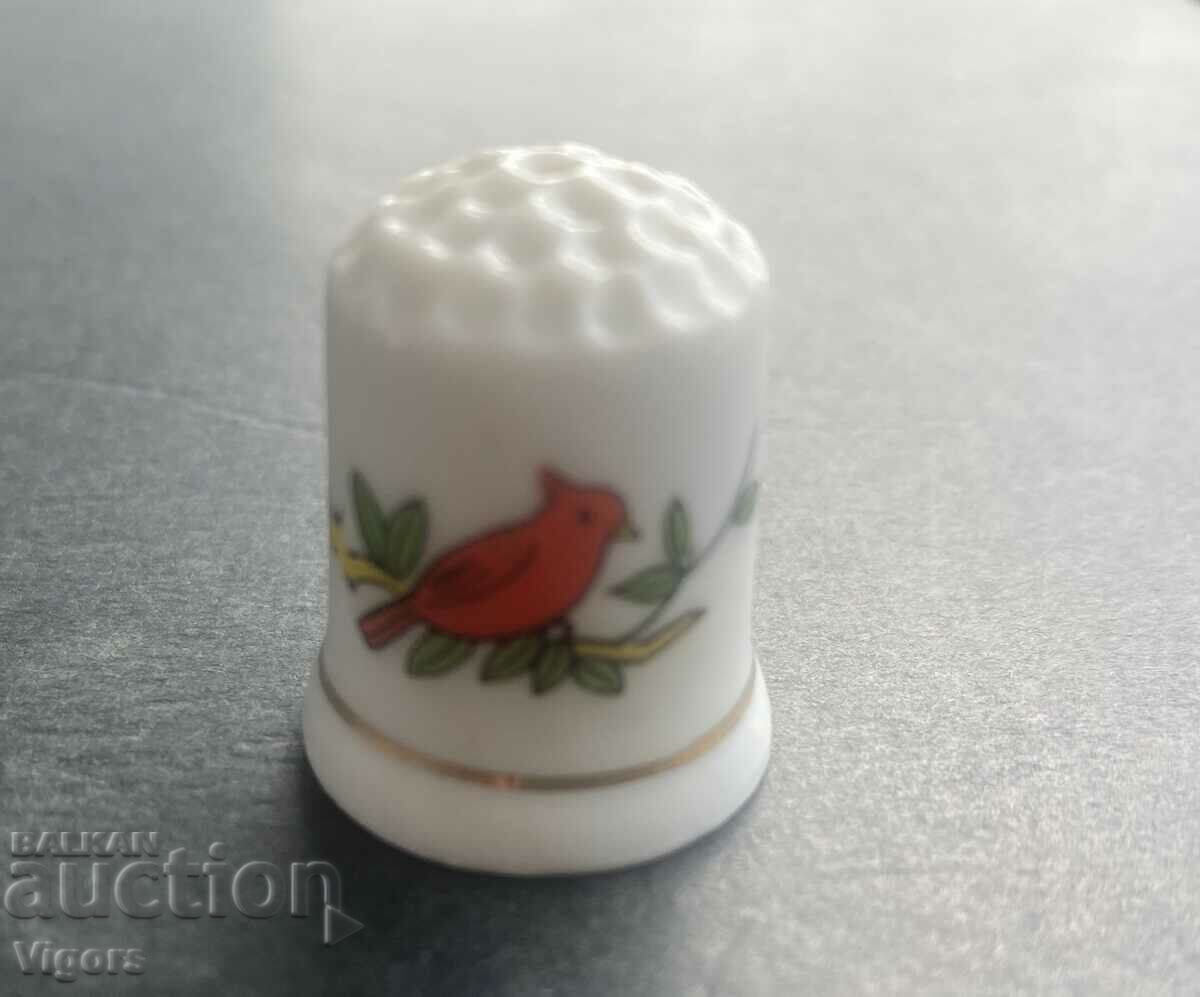 Porcelain thimbles - collectible /birds/-4 pcs with price 14.00 BGN | € 7.16 Porcelain thimbles - collectible /birds/-4 pcs with price 14.00 BGN | € 7.16