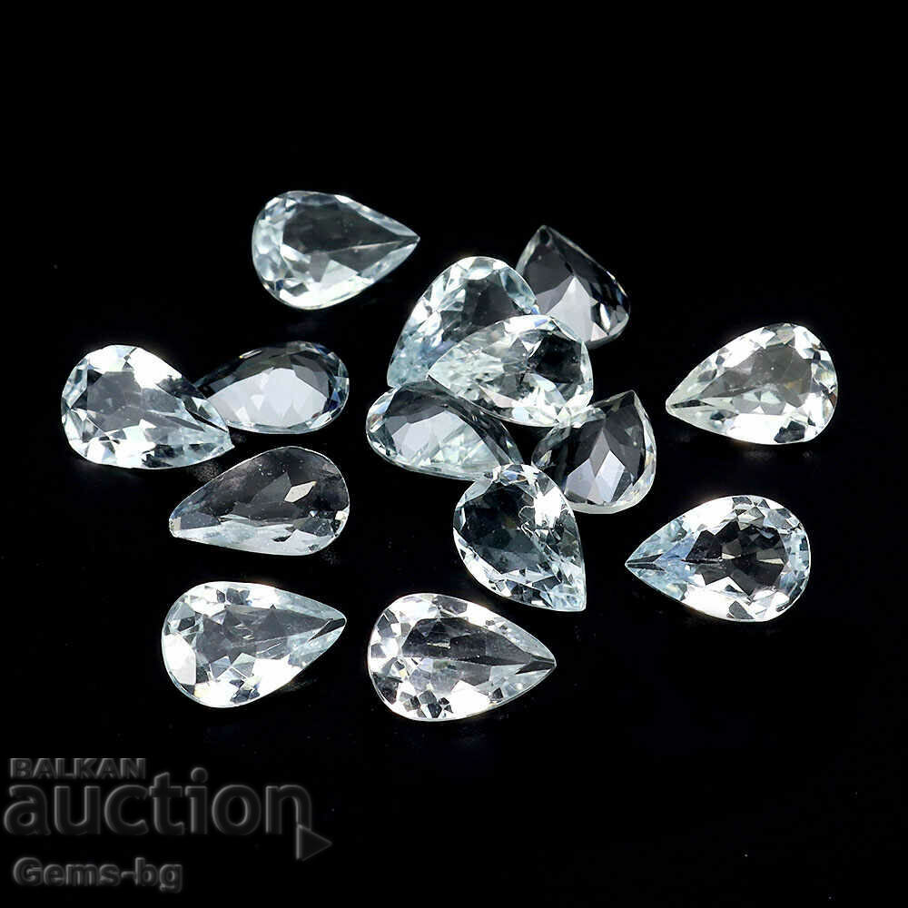 Auction Aquamarine 6.5 x 5 mm Auction Aquamarine 6.5 x 5 mm