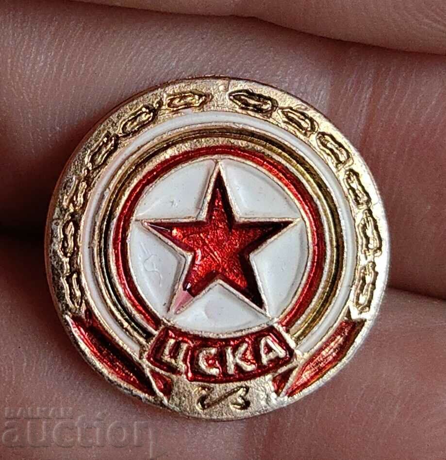 MEDALIA INSIGNIA INSIGNEI CSKA steagul roșu