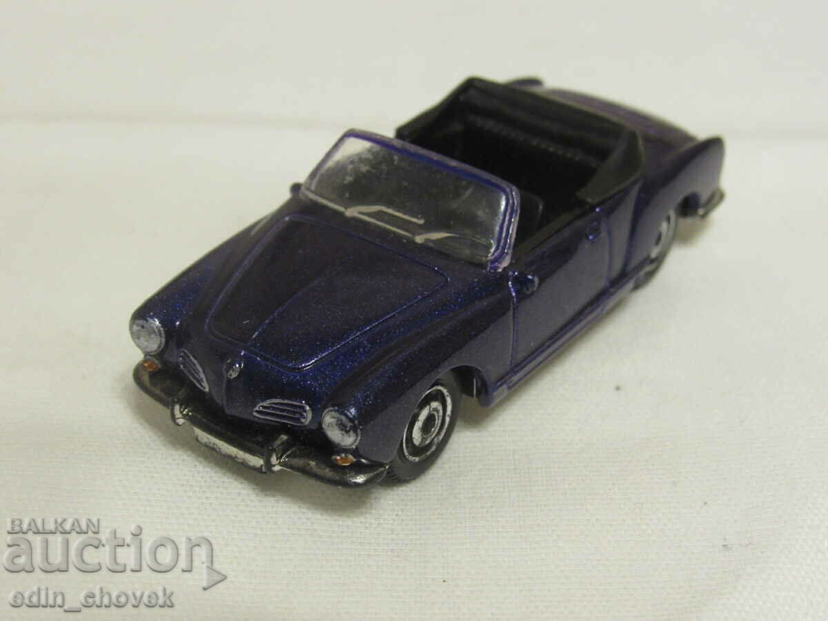 Matchbox VW Type 14 Carman Ghia convertible 1969