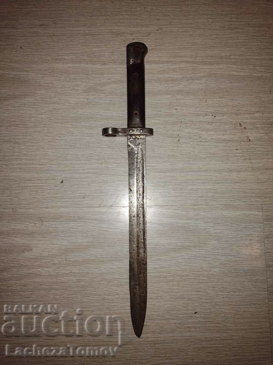 Cheek Manlicher knife dagger blade