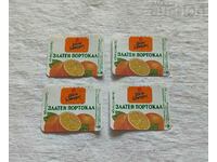 SCHWEPS GOLD ORANGE LABEL 197.. LOT 4 PCS