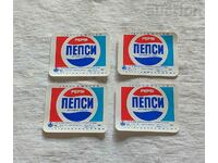 PEPSI LABEL 1983 LOT 4 NUMERE MIC