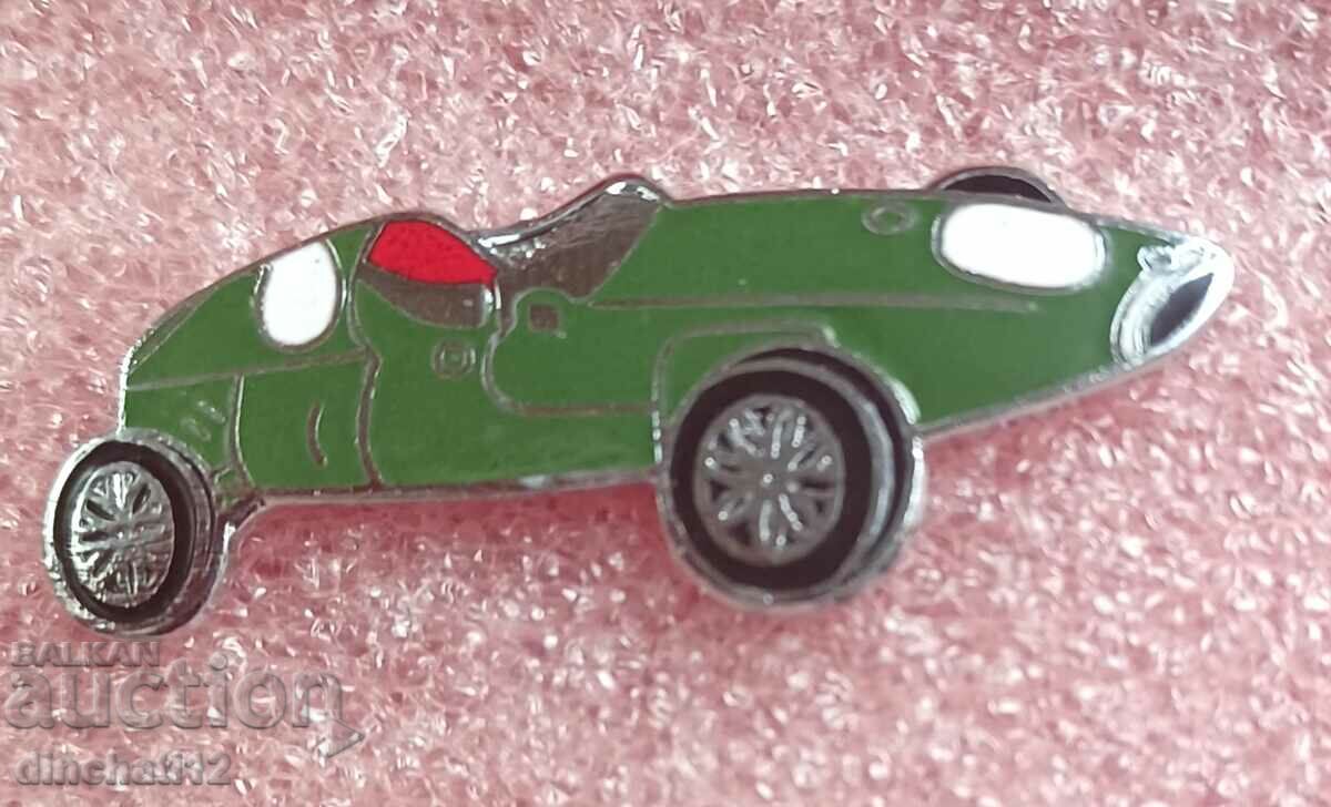 Delivery of Badge. Retro car formula Auto Moto Delivery of Badge. Retro car formula Auto Moto