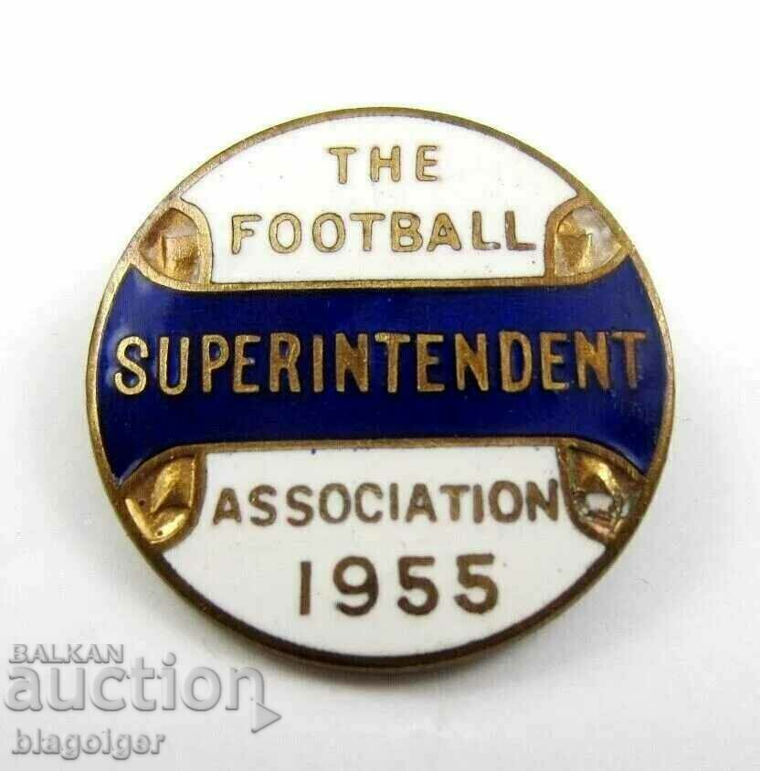 Superintendent of the Football Association-England-1955-Top-FA with price 73.00 BGN | € 37.32 Superintendent of the Football Association-England-1955-Top-FA with price 73.00 BGN | € 37.32
