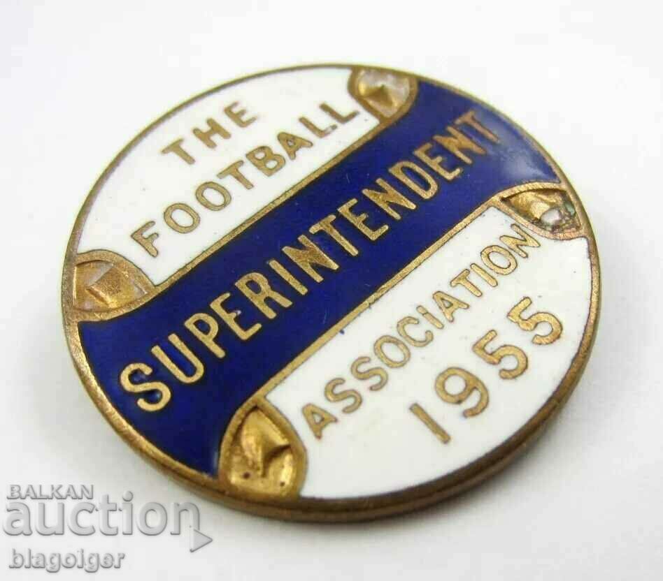 Delivery of Superintendent of the Football Association-England-1955-Top-FA Delivery of Superintendent of the Football Association-England-1955-Top-FA