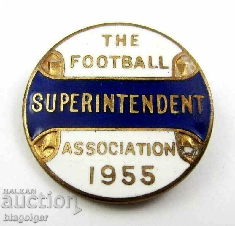 Superintendent of the Football Association-England-1955-Top-FA