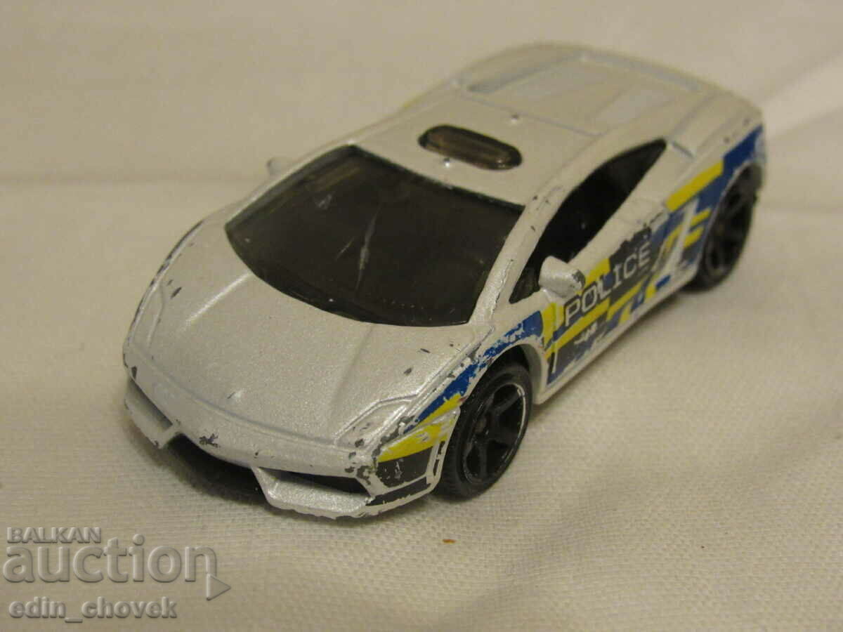 Matchbox Lamborghini Gallardo LP560 Polizia Полиция Police