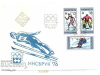 First day envelope Innsbruck 1976 XII Winter Olympic Games