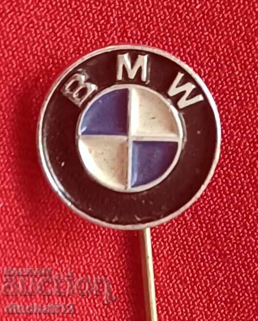 Badge BMW emblem car Auto Moto