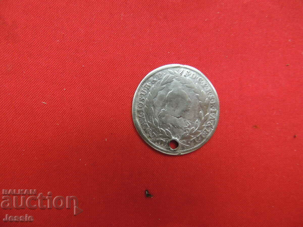 10 Kreuzer 1774 with price 9.91 BGN | € 5.07 10 Kreuzer 1774 with price 9.91 BGN | € 5.07