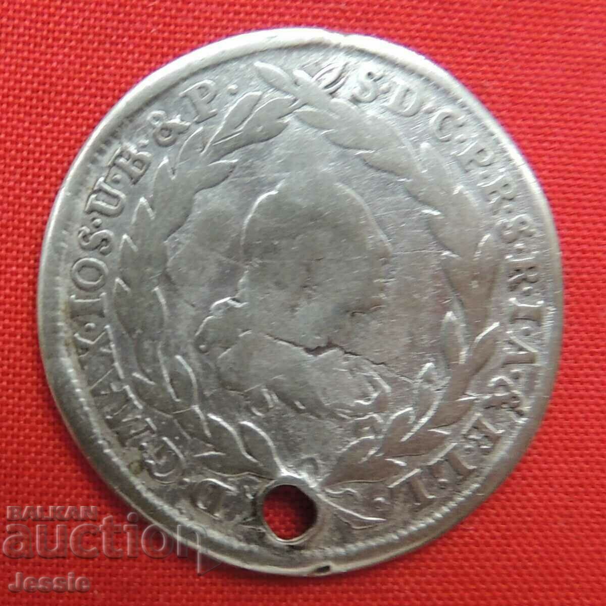 10 Kreuzer 1774