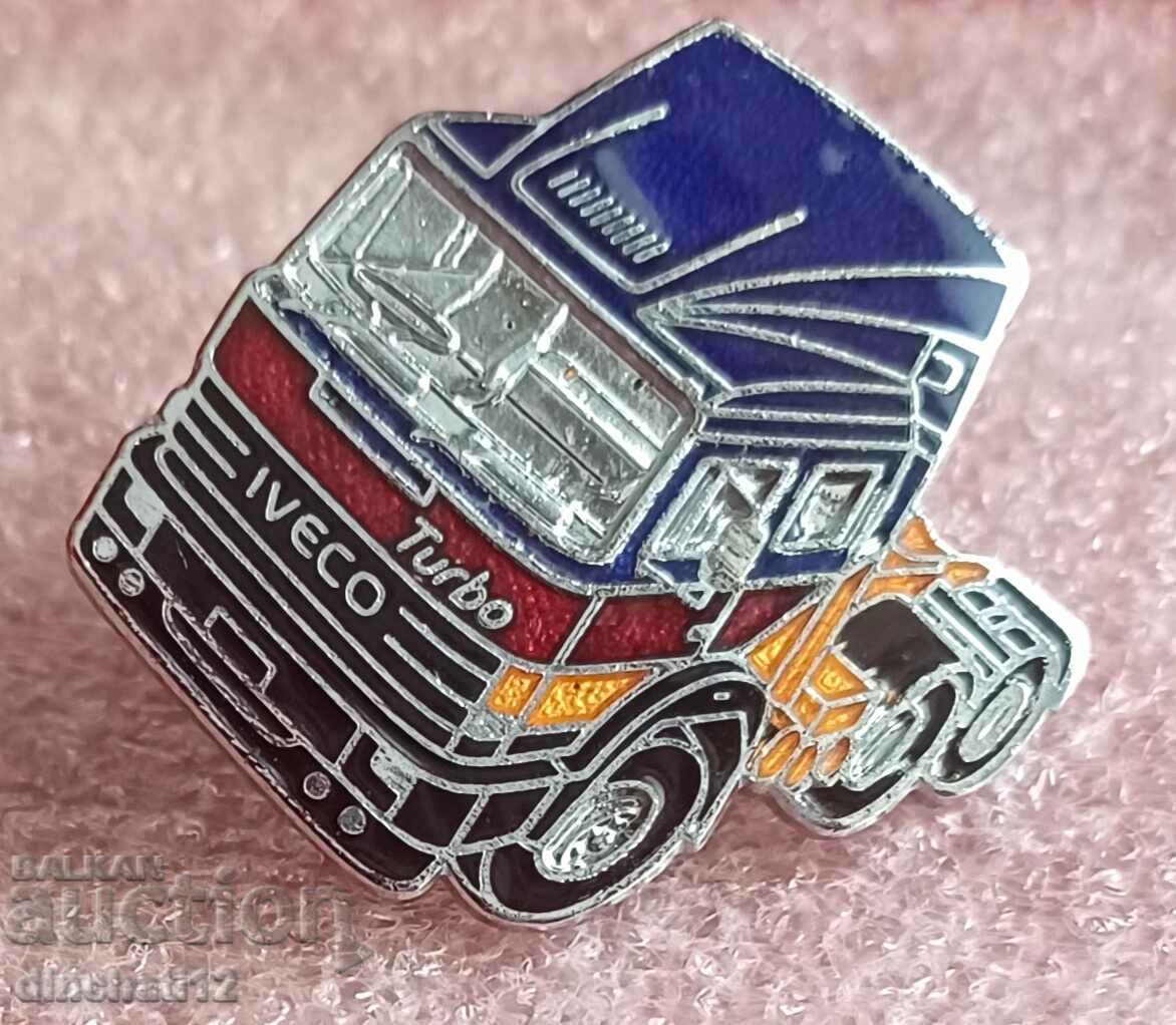 Insigna. Camion Iveco IVECO TURBO Moto cu preț 22.00 BGN | € 11.25