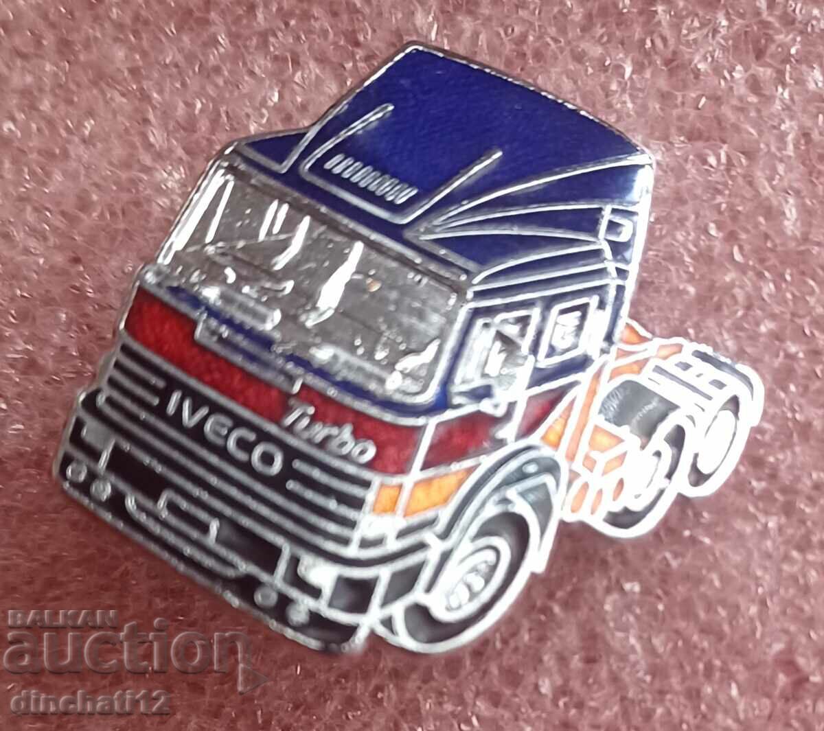 Insigna. Camion Iveco IVECO TURBO Moto - 5