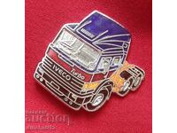 Badge. Truck Iveco IVECO TURBO Moto