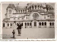 SMALL OLD PHOTO OF SOFIA IN FRONT OF ALEXANDER NEVSKY TEMPLE G994