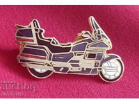 Badge. Honda Goldwing Auto Moto Motorcycles