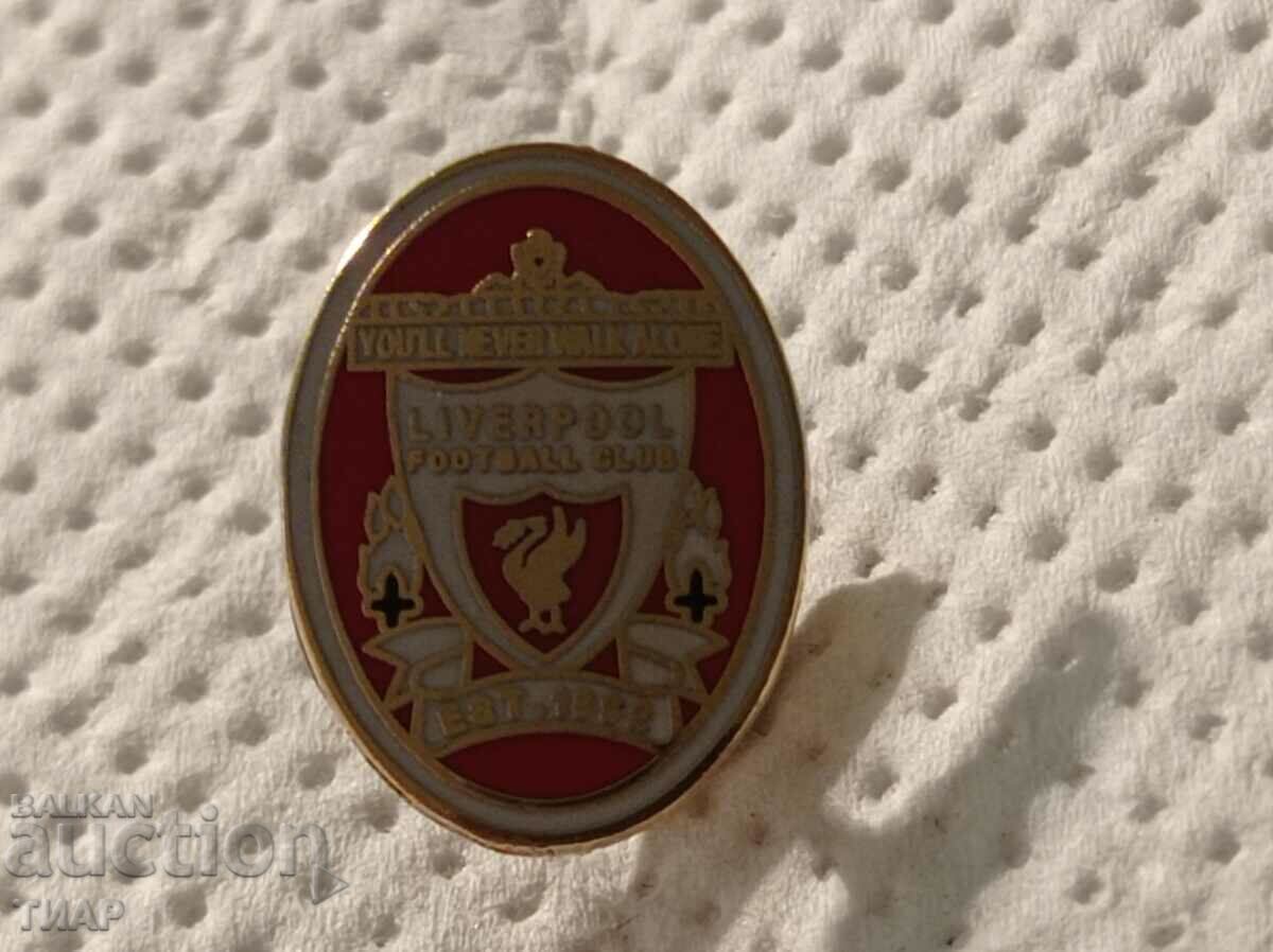 Liverpool badge -0.01st