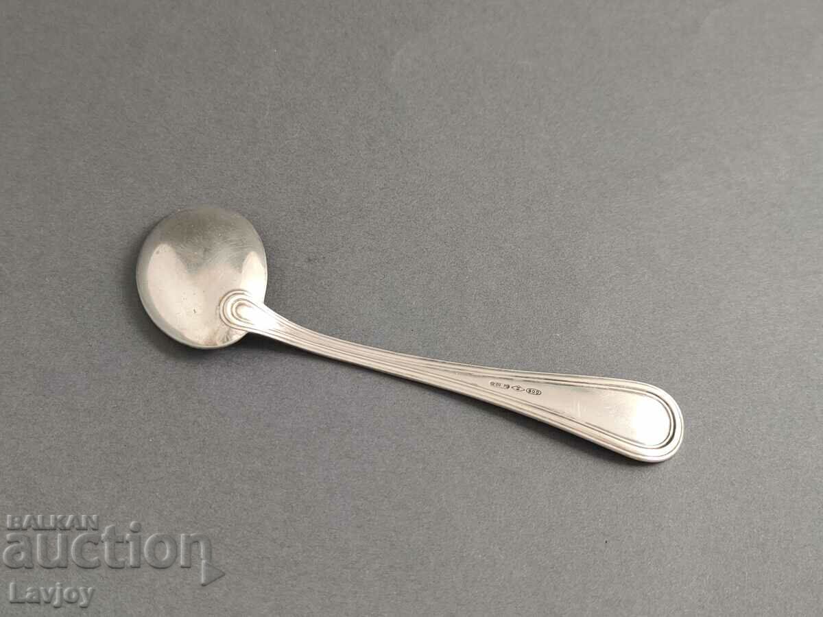 Auction Silver spoon 800 proof Auction Silver spoon 800 proof