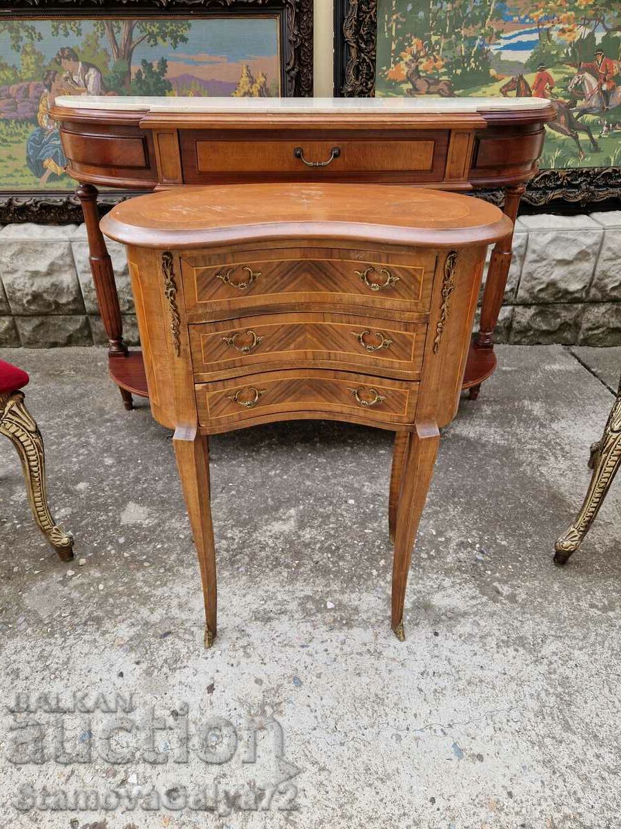 A great antique French dresser