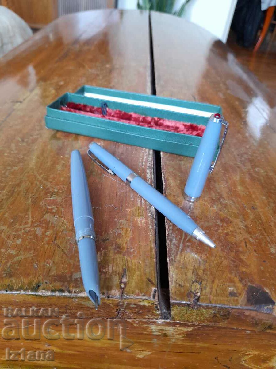 Δημοπρασία Παλιό σετ στυλό, στυλό Kharkov Δημοπρασία Παλιό σετ στυλό, στυλό Kharkov