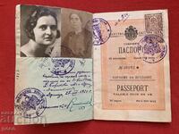 Vaska Chaprashikova and Evdokia Obreshkova Dupnitsa Passport 1924