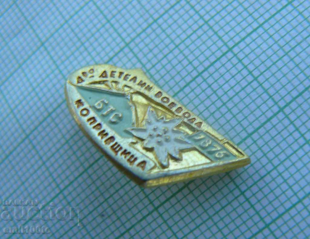 Auction Badge - TD Detelin Voivoda Koprivshtitsa BTS Auction Badge - TD Detelin Voivoda Koprivshtitsa BTS